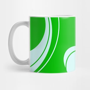 Abstract V32 Mug